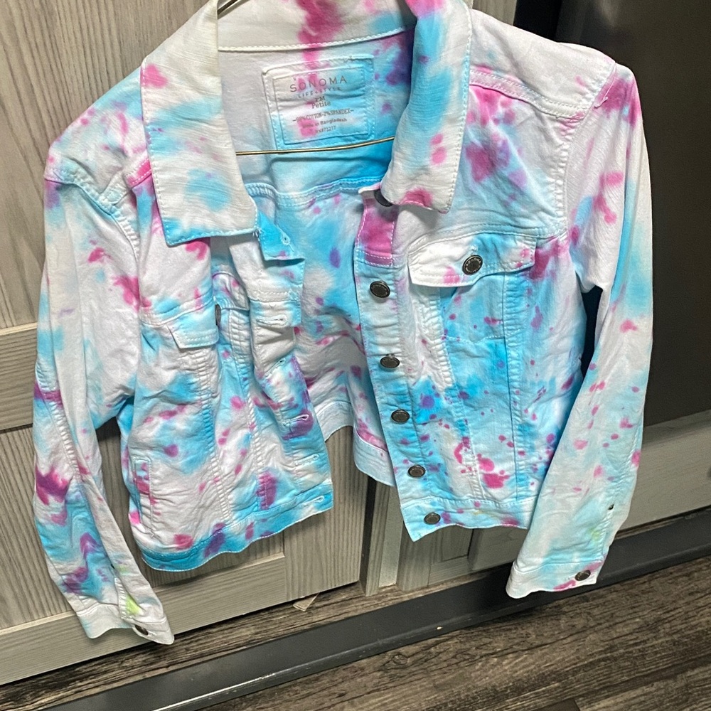 Sonoma Colorful Denim Jacket